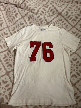 Brandy Melville White Short Sleeve Tee